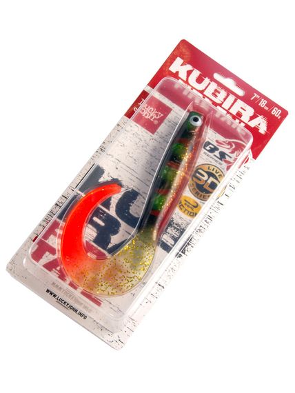 Твистеры LJ 3D BBS Series KUBIRA FIRE TAIL 7,0in (17,50)/PG27 1шт.