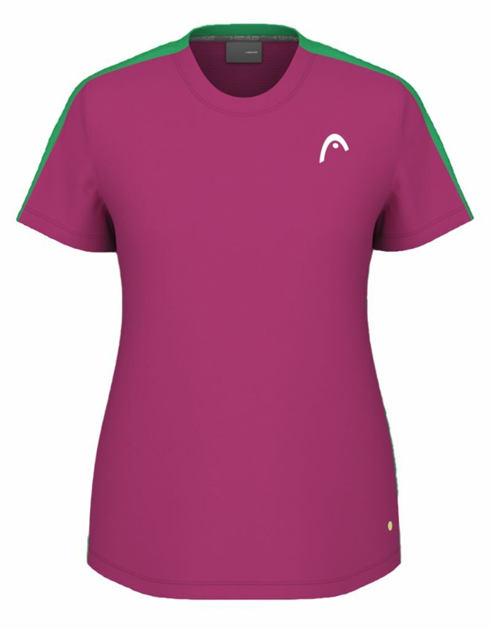 Женская теннисная футболка Head Tie-Break T-Shirt - Розовый