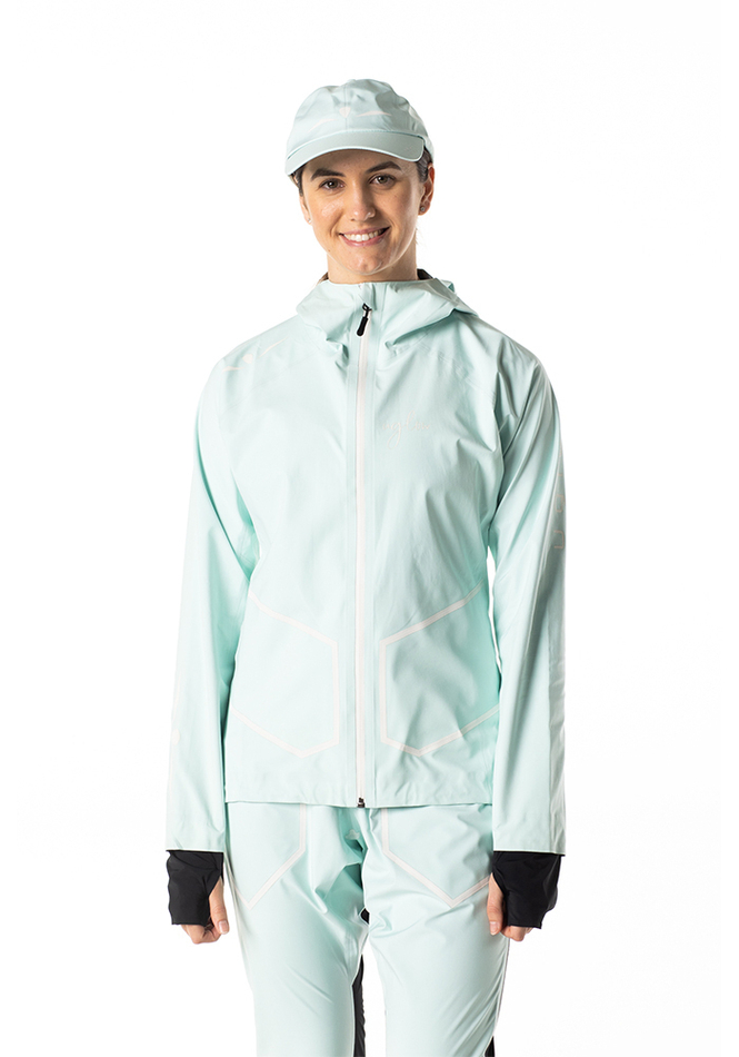 КУРТКА ЖЕНСКАЯ RAIN JACKET 25K WR / 35K MVP | BLEACHED AQUA