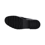 CHANEL Calfskin Loafers Women"s Black