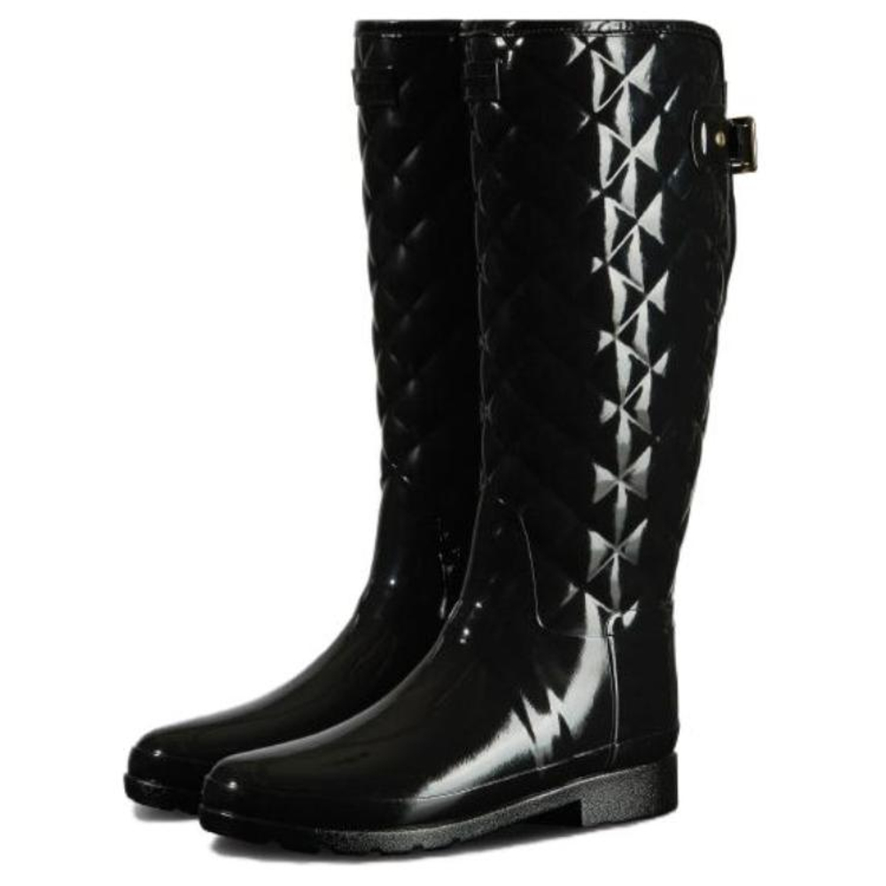 HUNTER Waterproof Rain Boots Women"s Black