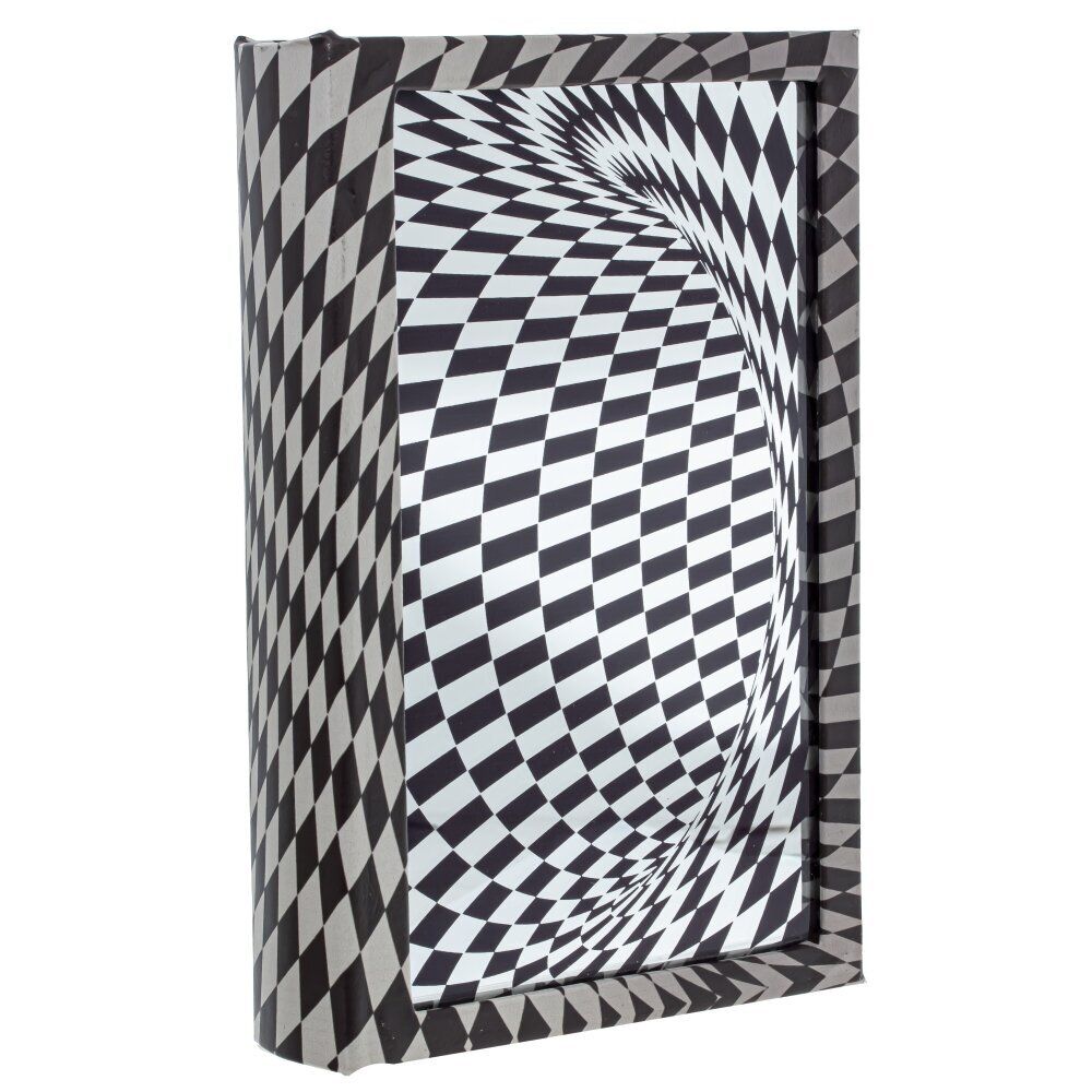 GAEM Ключница с зеркальным элементом, L17 W5 H26 см