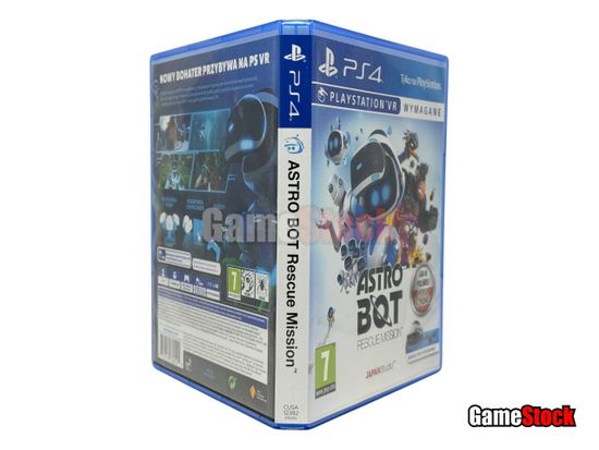 PS4 Astro Bot: Rescue Mission (только для PS VR) (Б/У, Полностью на русском языке, CUSA-12392)