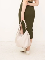 Сумка через плечо большая шоппер мешок спортивная