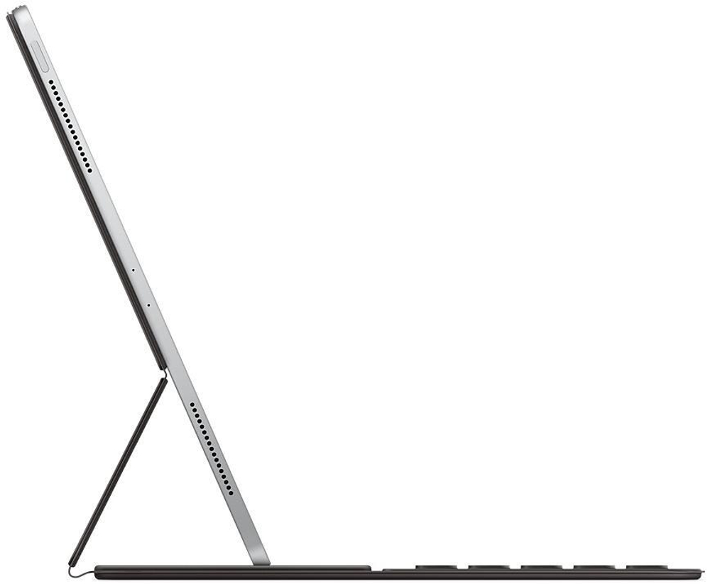 Apple Smart Keyboard Folio для iPad Pro 12.9" (4-го, 5-го и 6-го поколений) русская раскладка (черный) (MXNL2)