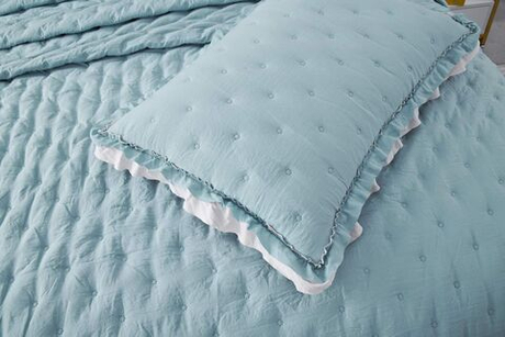 Покрывало 230x250 и 2 наволочки 50х70 Sofi De MarkO Элизабет №7