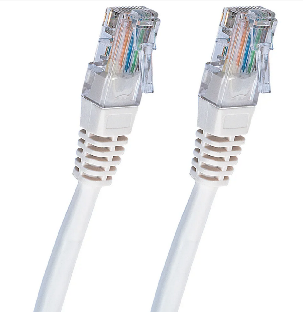 Patch Cord -5м. Perfeo (P6005) UTP кат.5е RJ-45 - RJ-45