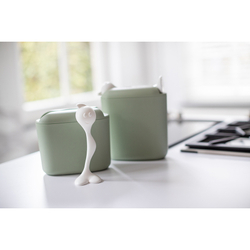 Контейнер для хранения продуктов  HOT STUFF L Organic зеленый Koziol