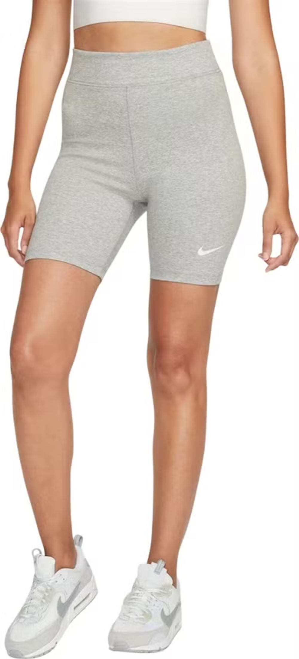 DV7797-063 Шорты Nike Sportswear CLong-Sleevec Hr 8In Short W