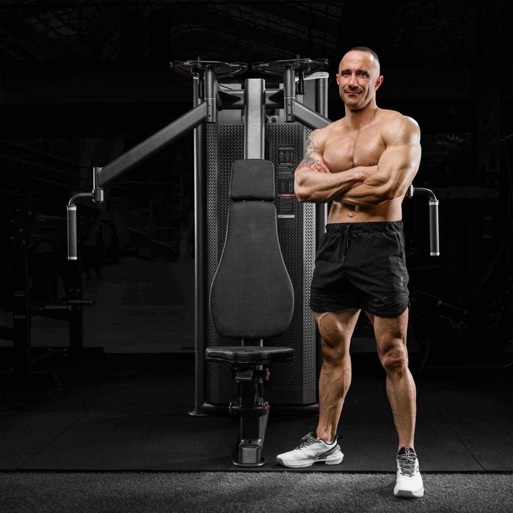 U2004 Баттерфляй. Стек 140 кг