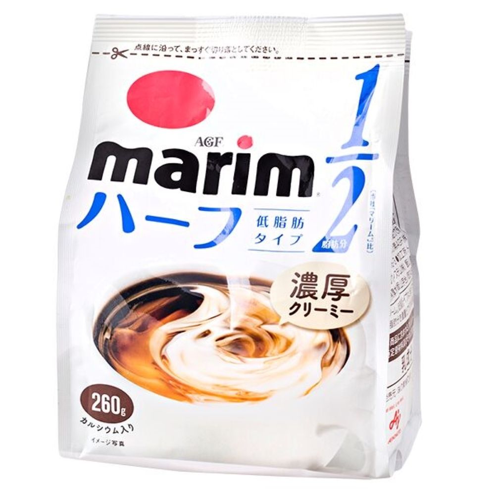 Сливки сухие AGF Marim с пониженной жирностью 260 г x 3 шт