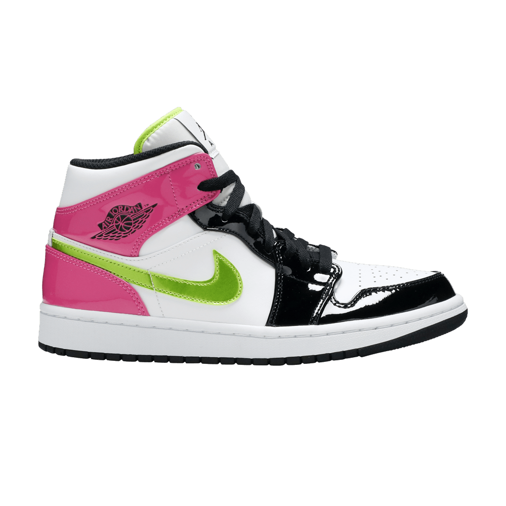 Кроссовки Jordan Air Jordan 1 Mid "Patent Leather"