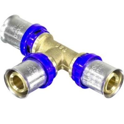 Тройник  Пресс  32  х 26  х 32