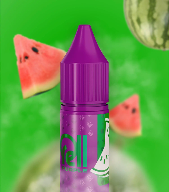 Rell Purple Salt 10 мл - Watermelon (20 мг)