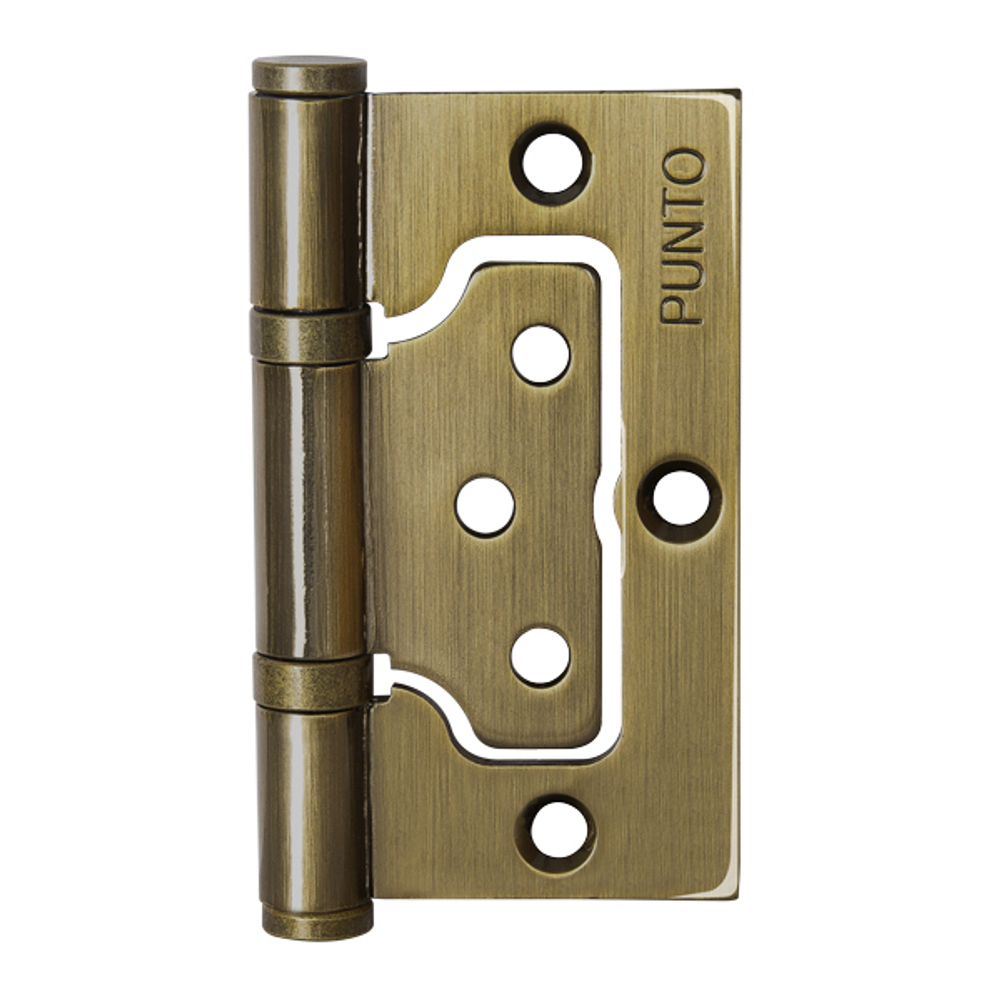 Петля универсальная без врезки IN3200W AB (200-2B 75x2,5) бронза