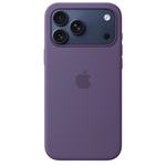 Силиконовый чехол Apple Silicone Case with MagSafe для iPhone 17 Pro Max, Purple Fog