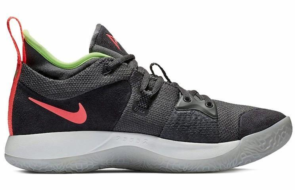Кроссовки Nike Pg 2 Anthracite Hot Punch