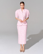 Юбка-карандаш длины миди