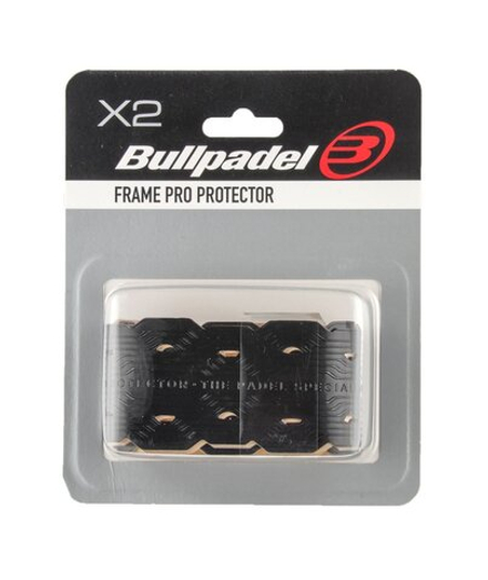 Bullpadel Frame Pro Protector 2P - black