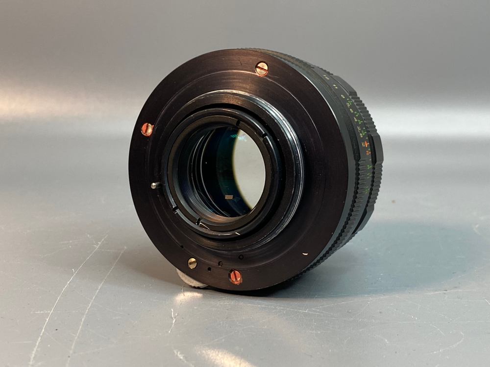 Зенит ЕМ + Гелиос 44М