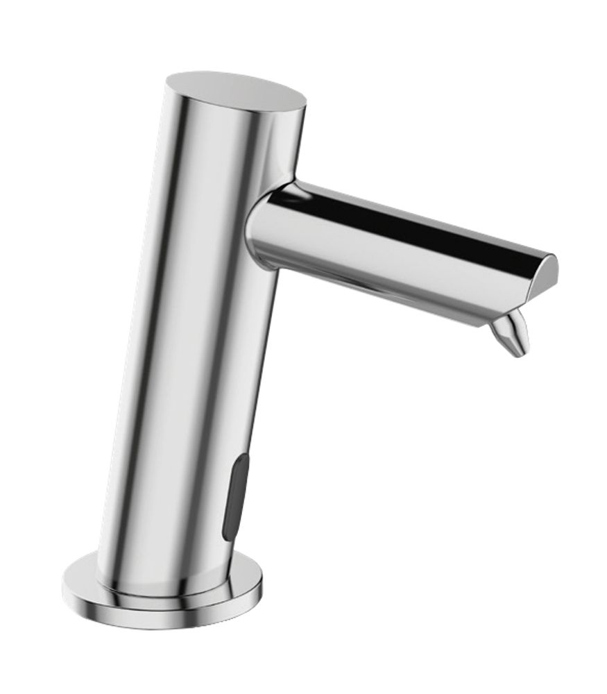 Диспенсер для мыла сенсорный встраиваемый в столешницу 1000 мл. латунь AUTOMATICS 03113.B глянцевый