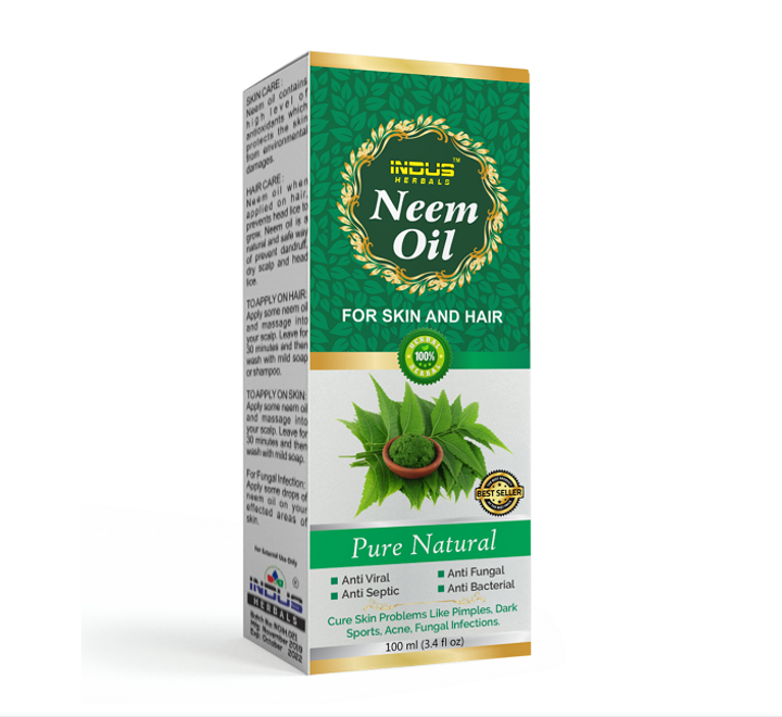 Масло Нима Indus Neem oil 100 мл