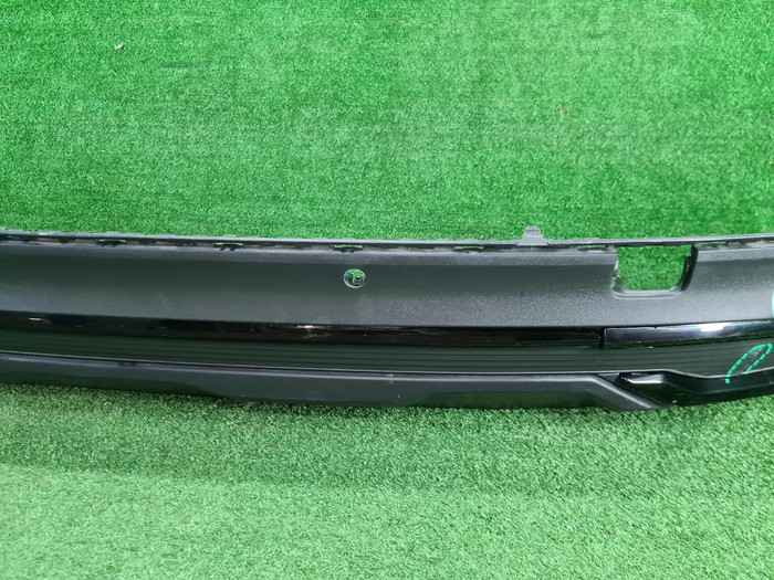 Юбка заднего бампера Audi Q7 2 4M (2019-н.в.)