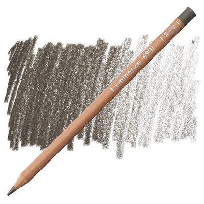 Caran d'Ache Luminance 6901. 808 French Grey