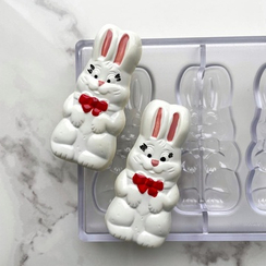 431 | Форма для шоколадных конфет "Заяц" (275*135мм)