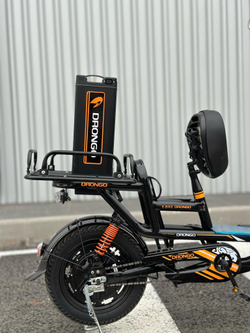 Электровелосипед, E-BIKE DRONGO V3 Pro, ДРОНГО в3 про