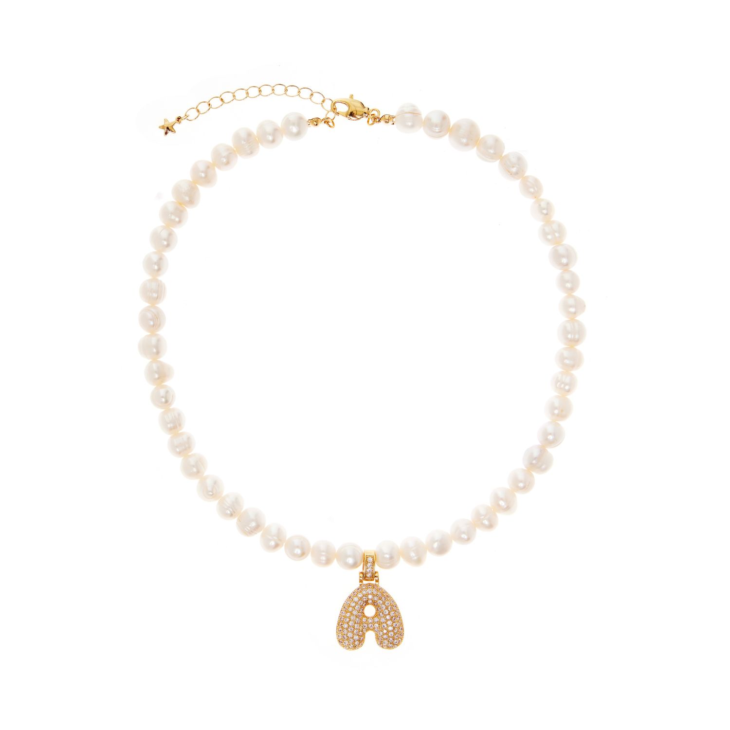 Колье My ABC Necklace - Gold