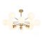 Подвесная люстра Escada ETHEREAL 2110/12P Gold