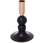 Подсвечник «FARY TALE» 9*16 см, Черный/золото