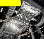 Защита днища для Avatr 07 2024+ аватр Защита картера двигателя