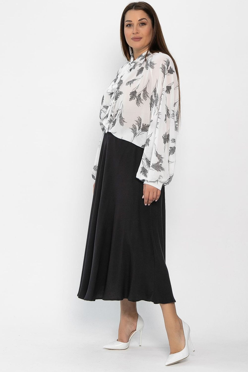 Юбка Виста (черная) Ю14064-25М LT Collection