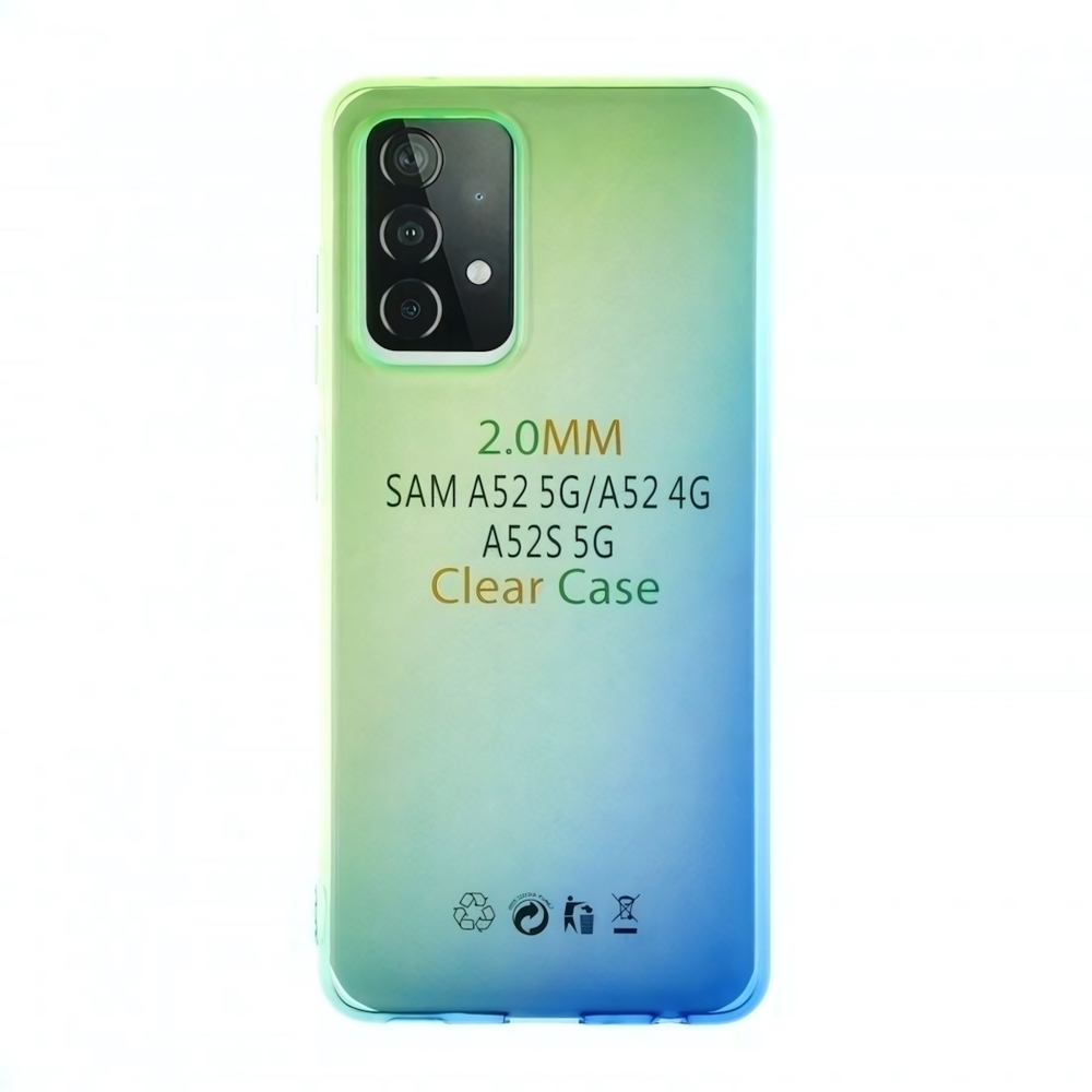 Чехол для Samsung Galaxy A52 5G Градиент,ТПУ, 012962