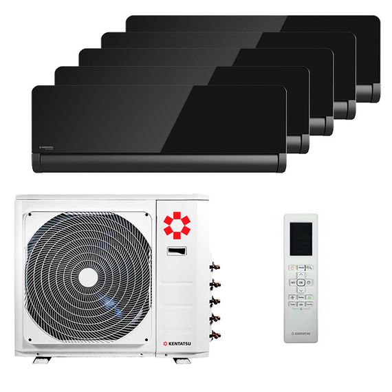Мультисплит система на 5 комнат Kentatsu KSGOM26HZRN1 x 5 / K5MRB120HZRN1