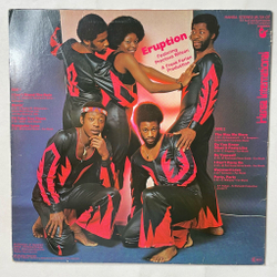Винтажная виниловая пластинка LP Featuring Precious Wilson Eruption (Germany 1977)