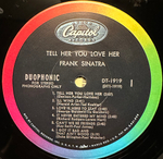 Frank Sinatra - Tell Her You Love Her (США 1963г.)
