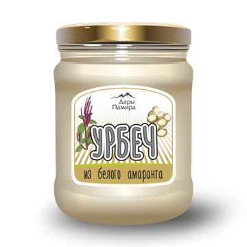 Урбеч из амаранта белого, 230г.