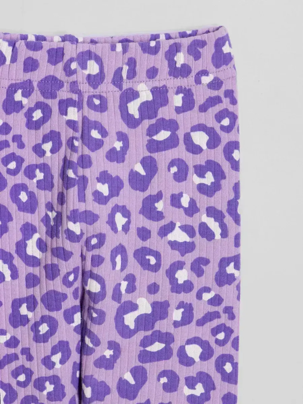 Леггинсы в рубчик лосины для школы и садика