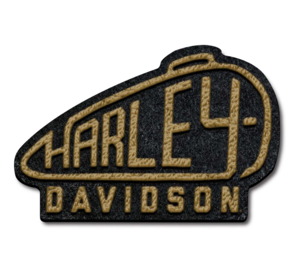 Нашивка stagger flag Harley - Davidson -50%