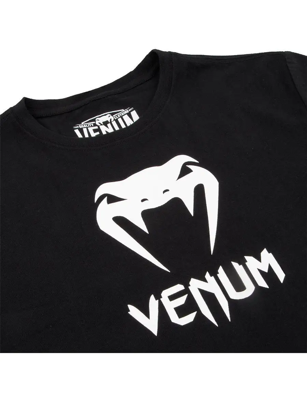 Футболка Venum Classic Black