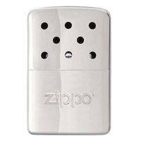 Каталитическая грелка серебристая Zippo с покрытием High Polish Chrome