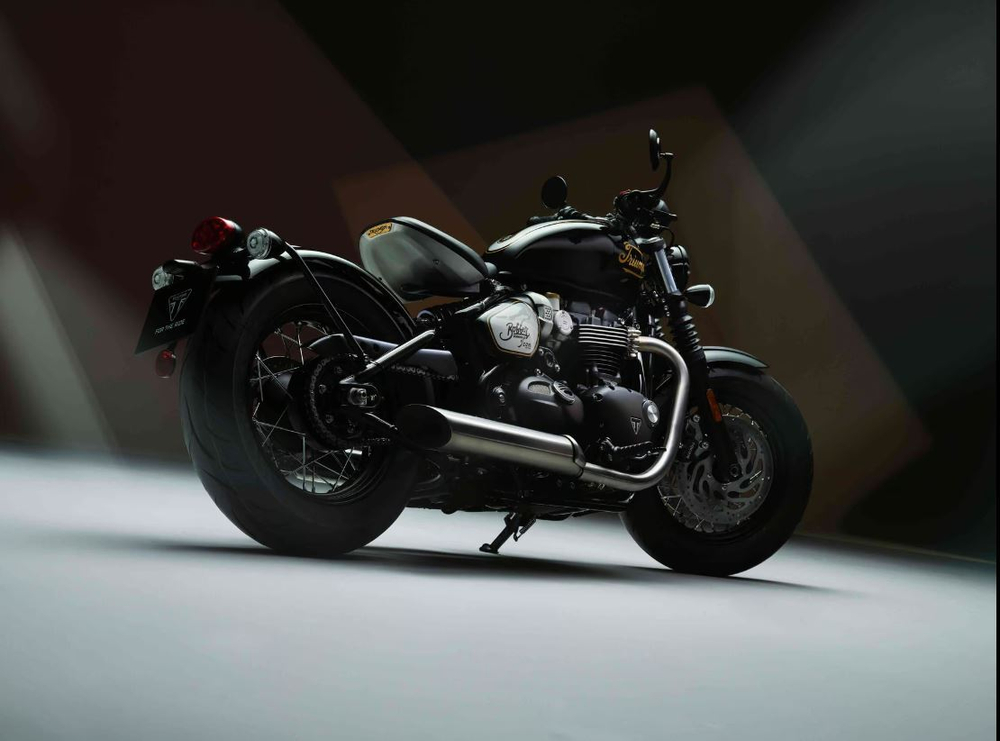 Triumph Bonneville Bobber, ICON EDITION