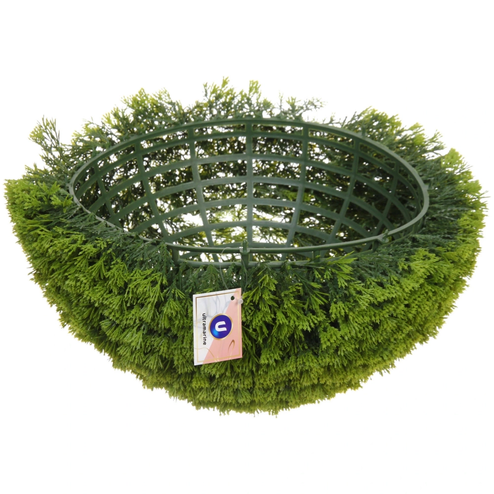 Искусственное растение шар «Самшит» туя D-40см Ultramarine