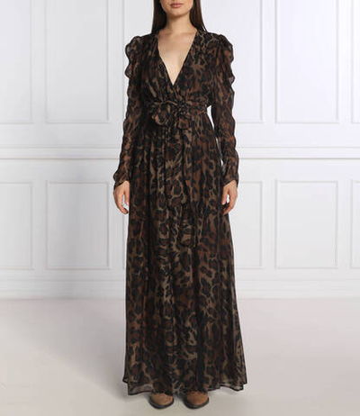 платье Liu Jo - коричневый(CF2087 T3079)