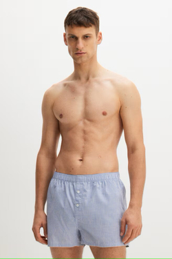 H&M Набор трусов-боксеров ( 5 шт.), синий