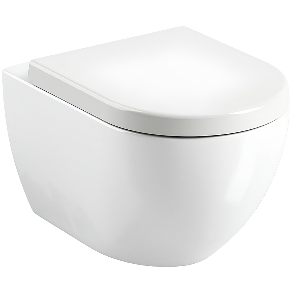 Унитаз Ravak Uni Chrome Rim X01516 подвесной без сиденья