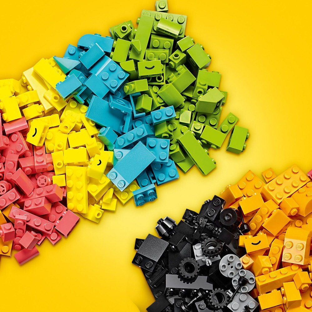 LEGO Classic — Творческая игра с неоновыми цветами 11027 / артикул   11027  / GTIN 5702017415116